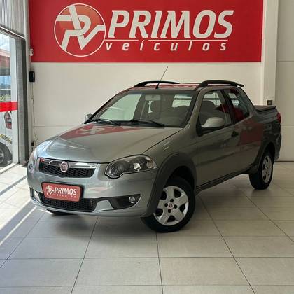 FIAT STRADA 1.6 MPI TREKKING CD 16V FLEX 3P MANUAL